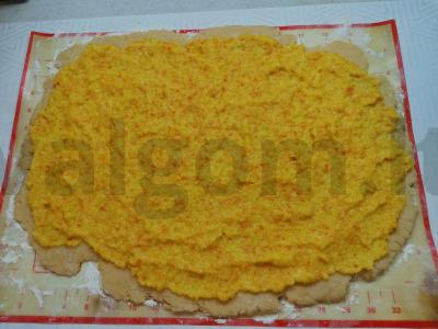 Apelsinų sausainiai Žingsnis 6