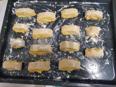 Apelsinų sausainiai Žingsnis 8