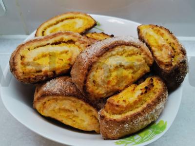 Apelsinų sausainiai pagrindine nuotrauka