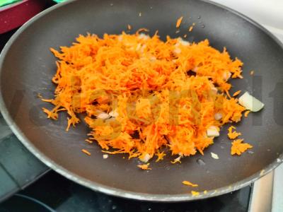 Sriuba su konservuota raudona pupelėmis ir pomidoru Žingsnis 2