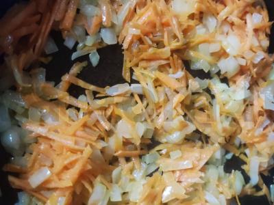 Vištienos sriuba su makaronais ir daržovėmis Žingsnis 2