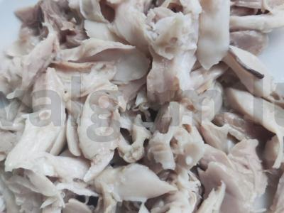 Vištienos sriuba su makaronais ir daržovėmis Žingsnis 4