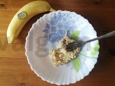 Avižiniai sausainiai be kiaušinių Žingsnis 1