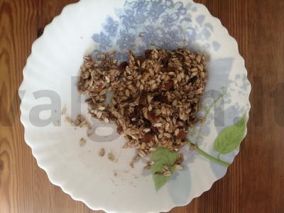 Avižiniai sausainiai be kiaušinių Žingsnis 4