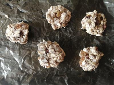 Avižiniai sausainiai be kiaušinių Žingsnis 5