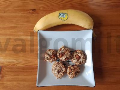 Avižiniai sausainiai be kiaušinių Žingsnis 6