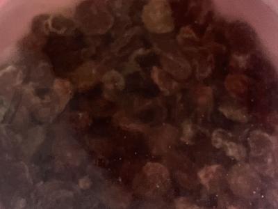 Kvapni ryžių košė su avižų pienu ir razinomis Žingsnis 3