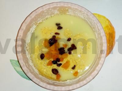 Riebalų neturintis varškės keksiukas Žingsnis 5