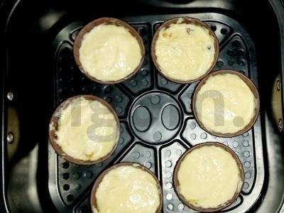 Riebalų neturintis varškės keksiukas Žingsnis 6