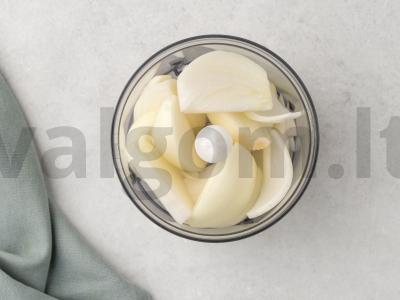 Daržovių padažas „Uncle Ben's“ žiemai Žingsnis 1