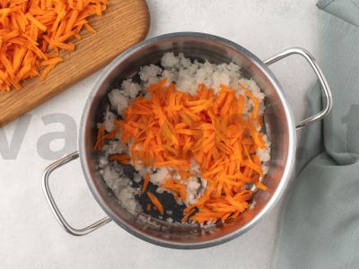 Daržovių padažas „Uncle Ben's“ žiemai Žingsnis 2