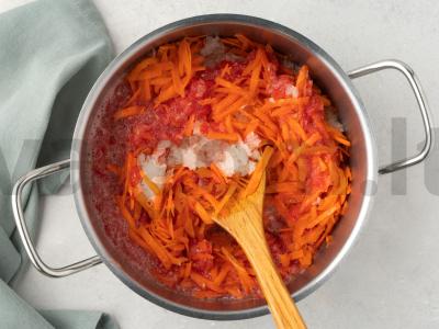 Daržovių padažas „Uncle Ben's“ žiemai Žingsnis 5