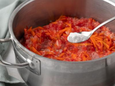 Daržovių padažas „Uncle Ben's“ žiemai Žingsnis 6