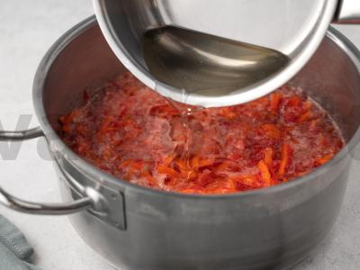 Daržovių padažas „Uncle Ben's“ žiemai Žingsnis 8