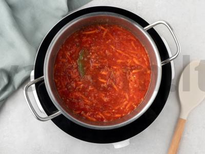 Daržovių padažas „Uncle Ben's“ žiemai Žingsnis 9