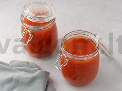 Daržovių padažas „Uncle Ben's“ žiemai Žingsnis 10