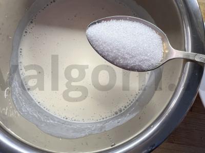 Pankekai ant rjaženko Žingsnis 3