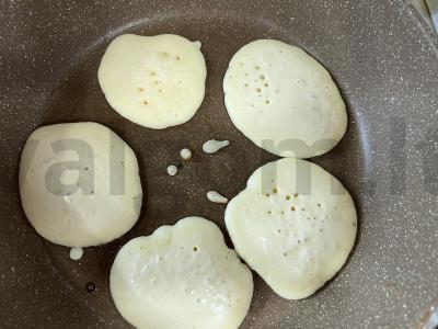 Pankekai ant rjaženko Žingsnis 7