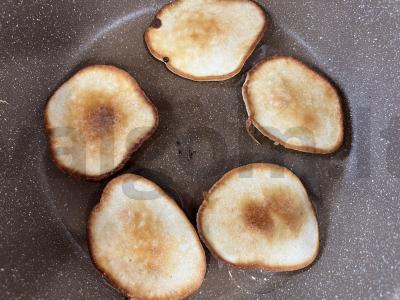 Pankekai ant rjaženko Žingsnis 8