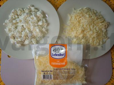 Agurkų ritinėliai su varškės-sūrio įdaru Žingsnis 1