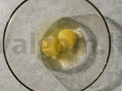 Namų vištienos nagetai su triguba paniruote keptuvėje Žingsnis 3