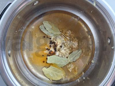 Marinuoti šampinjonai Žingsnis 1