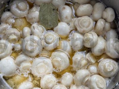 Marinuoti šampinjonai Žingsnis 3