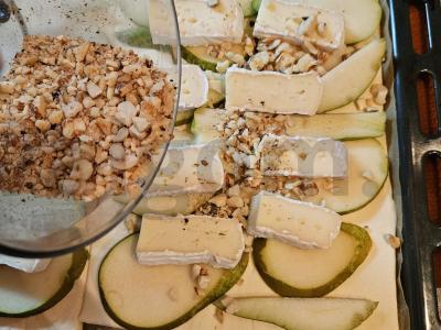 Kriaušių užkandis su brie sūriu Žingsnis 4