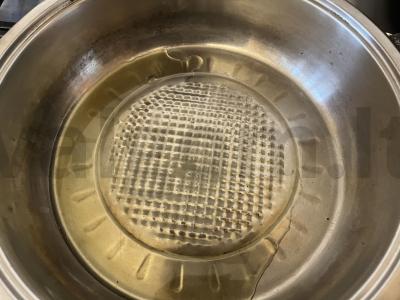 Kvapni makaronai su grybais grietinėlės padaže Žingsnis 5