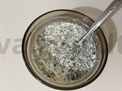 Kvapni makaronai su grybais grietinėlės padaže Žingsnis 10