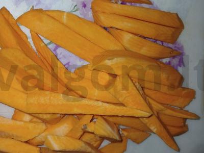 Keptas batatas su bulvėmis Žingsnis 1