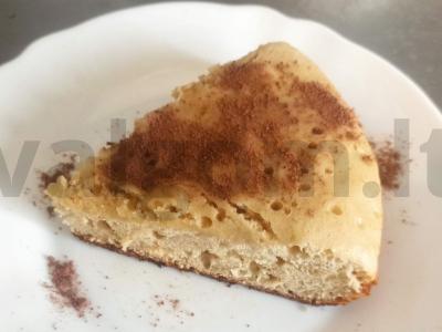 Švelnus biskvitas su cikorija ir kondensuotu pienu pagrindine nuotrauka