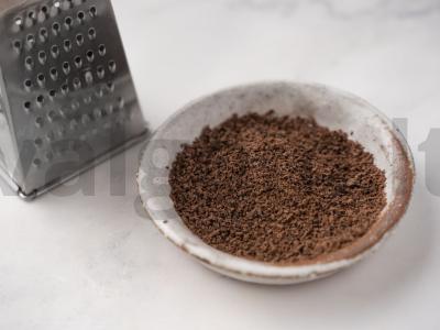 Pieno kokteilis „Saulėlydis“ Žingsnis 1