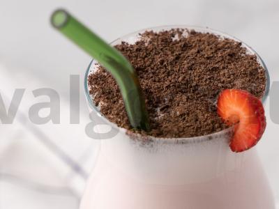 Pieno kokteilis „Saulėlydis“ Žingsnis 4