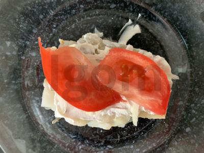 Žuvies filė, kepta orkaitėje Žingsnis 4