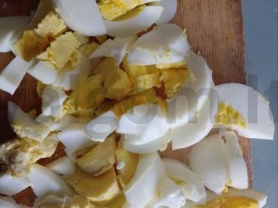 Žaliasis šaltibarščiai su rūgštynėmis Žingsnis 3