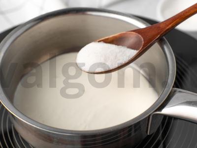 Šokoladinis ledai su grietinėlėmis Žingsnis 1