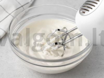 Šokoladinis ledai su grietinėlėmis Žingsnis 3