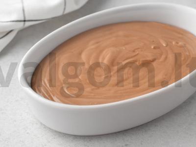 Šokoladinis ledai su grietinėlėmis Žingsnis 5