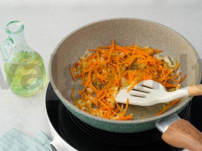 Kalakutienos sriuba su makaronais Žingsnis 4