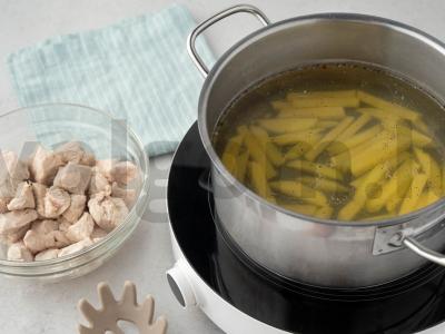 Kalakutienos sriuba su makaronais Žingsnis 6