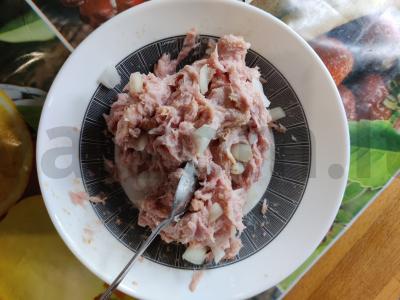 Įdaryta moliūgų sriuba Žingsnis 3