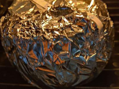 Įdaryta moliūgų sriuba Žingsnis 9