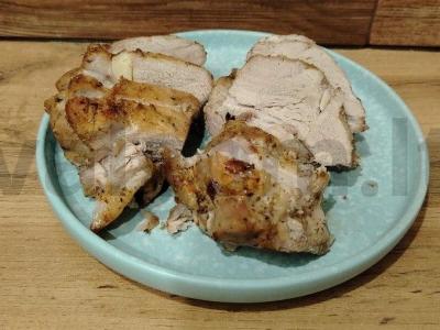 Kiauliena orkaitėje po folija pagrindine nuotrauka