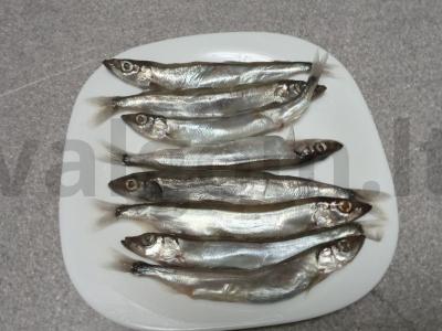 Šprotas aštriame marinate Žingsnis 5