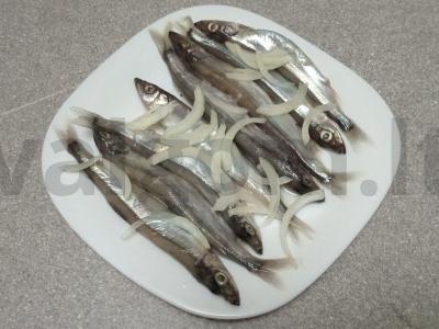 Šprotas aštriame marinate pagrindine nuotrauka