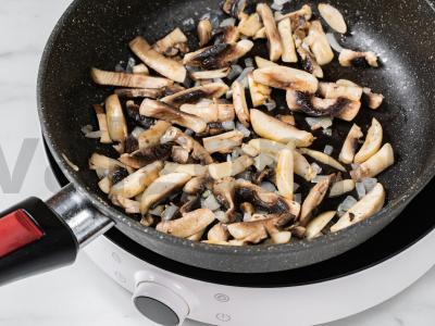 Įdaryta vištiena su blynais Žingsnis 4