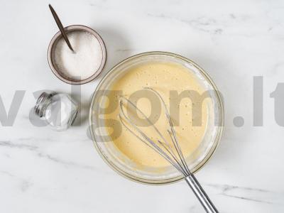 Įdaryta vištiena su blynais Žingsnis 6