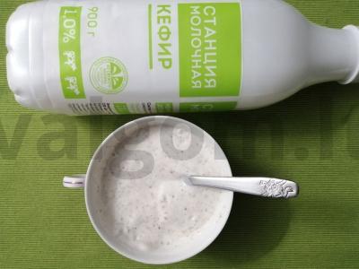 Kefyro kokteilis „Sotūs“ Žingsnis 5