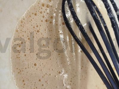 Birios varškės apkepas su džiovintomis abrikosais Žingsnis 7